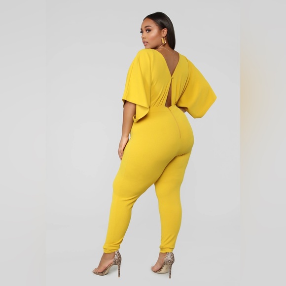 Your My Spring Fling Jumpsuit - Picture 3 of 4